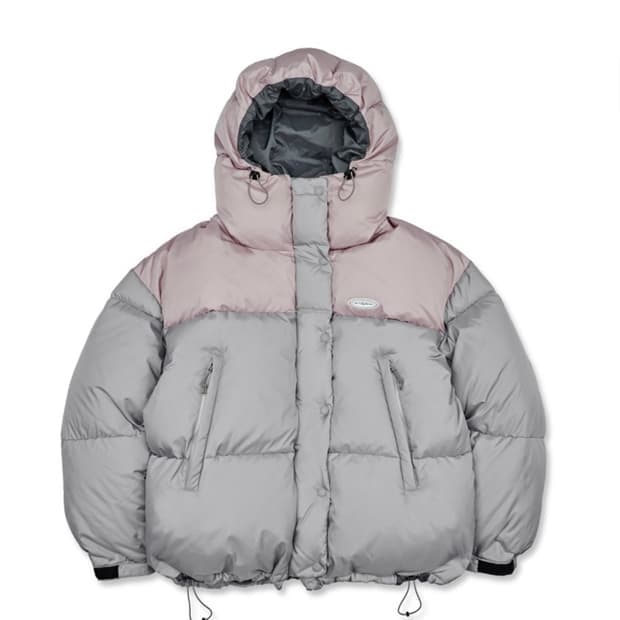 스컬프터 패딩 점퍼