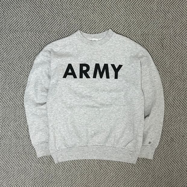 [밀리터리] 90s US ARMY Military Sweatshirt