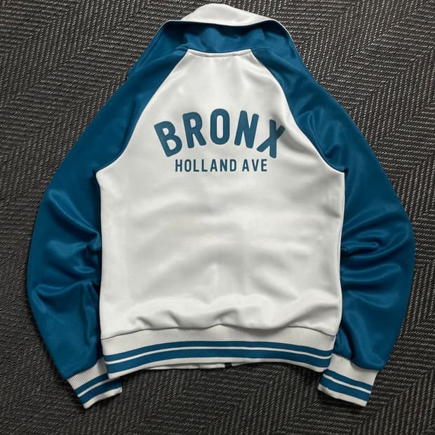 푸마 올드스쿨 BRONX 빅로고 트랙탑 져지o 4689