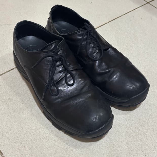 야세 크러쉬 홀스하이드 더비 구둥화 270 말가죽