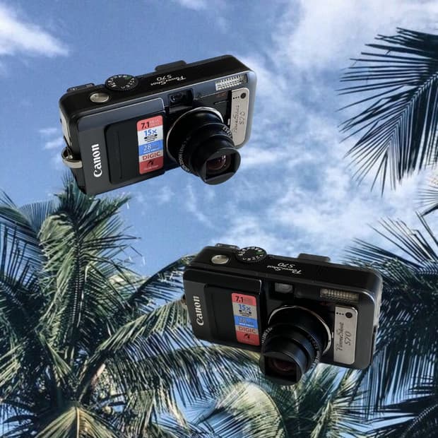 Canon PowerShot S70