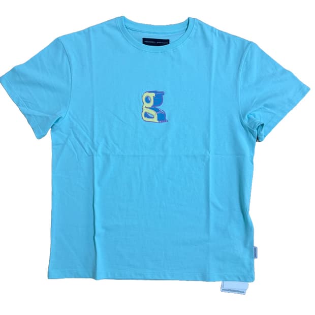 글로우업 매거진 하프티(에메랄드) glowup mag half tee