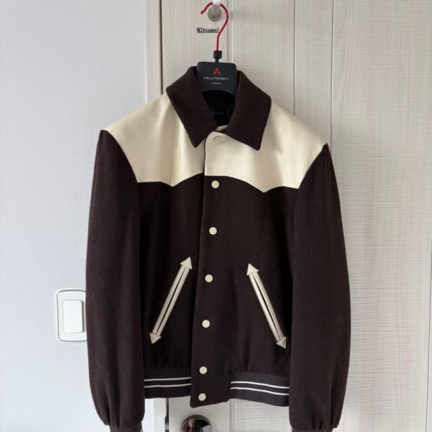 [L]세비지 바시티 자켓