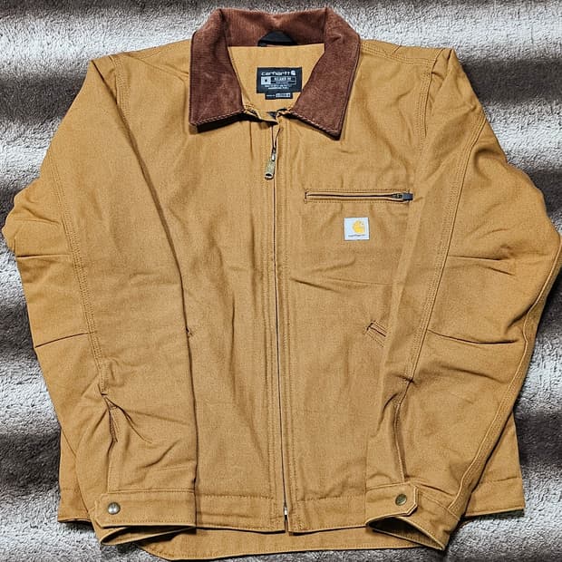 [M] 신품급 칼하트 디트로이트 워크자켓