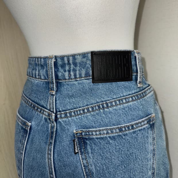 미스치프) 데님 팬츠