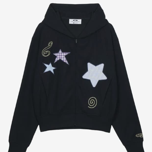 에프디알 와플 후드집업