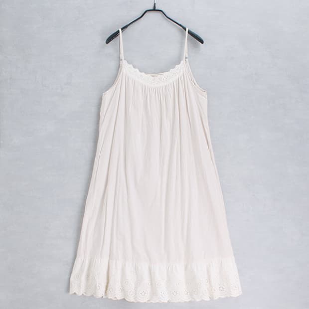 AL.DI.LA _ eyelet cami ops _S4392