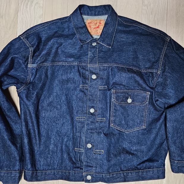 오어슬로우 1세대 데님자켓 5 사이즈