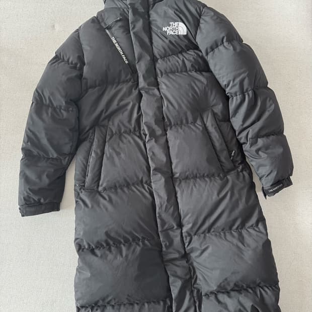 노스페이스 롱패딩 xs
