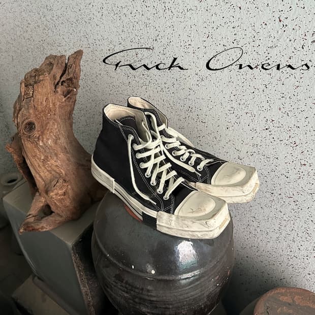 Rick Owens DRKSHDW Turbodrk Chuck 70