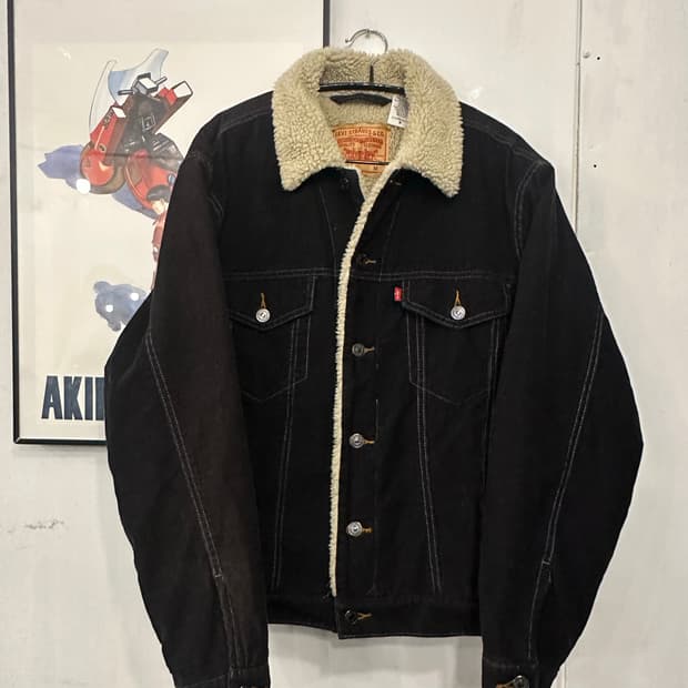 M)00s 리바이스 코듀로이 쉐르파 70520