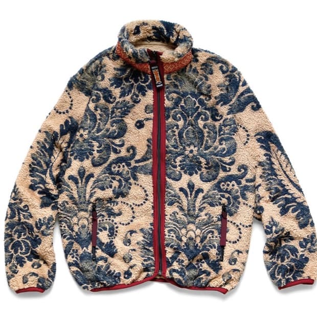 캐피탈 다마스크 플리스 5 사이즈