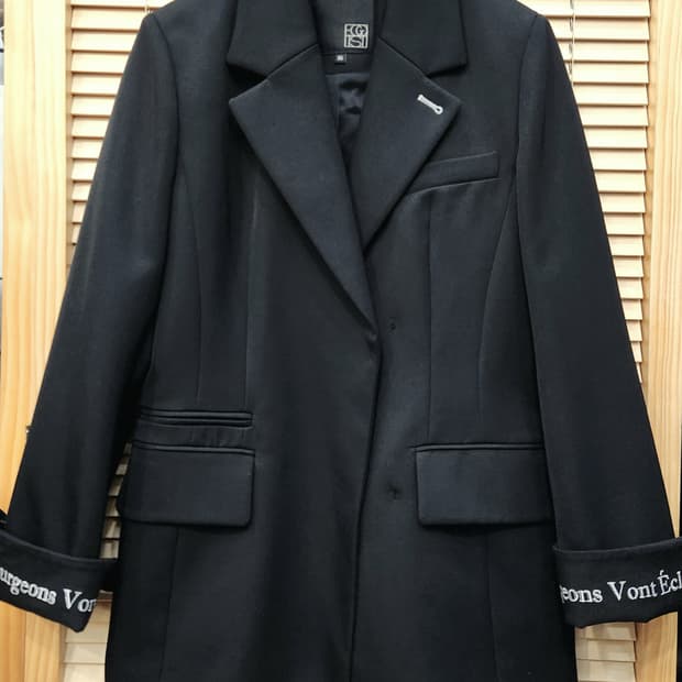 (새상품급)에고이스트 봄 테일러드 자켓