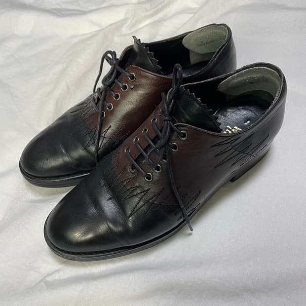 235) 장폴고티에 레이스업 슈즈