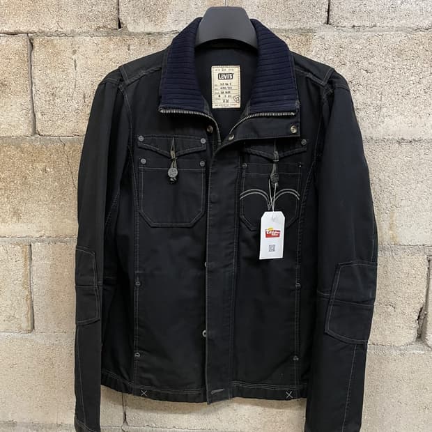리바이스 투 포켓 워크 자켓