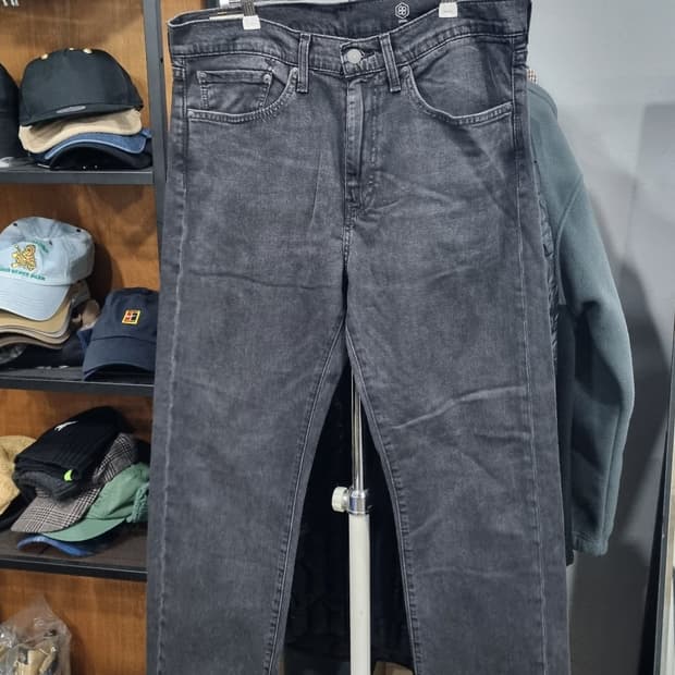 LEVI'S 505 신형 프리미엄 쿨코튼(여름용) 데님팬츠 34