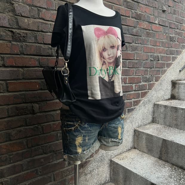 Hysteric glamour 반팔