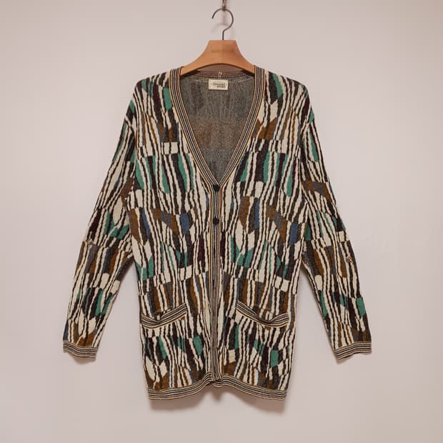 미쏘니 스포츠 니트가디건