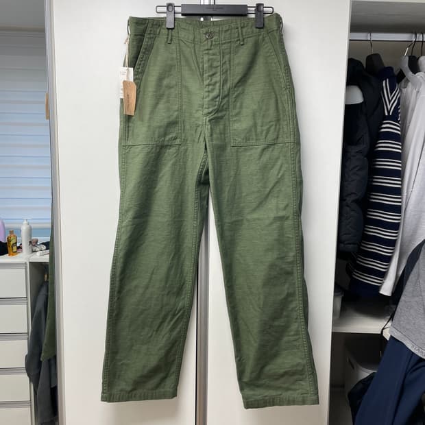  (새제품)오어슬로우 퍼티그팬츠 레귤러핏 (4)