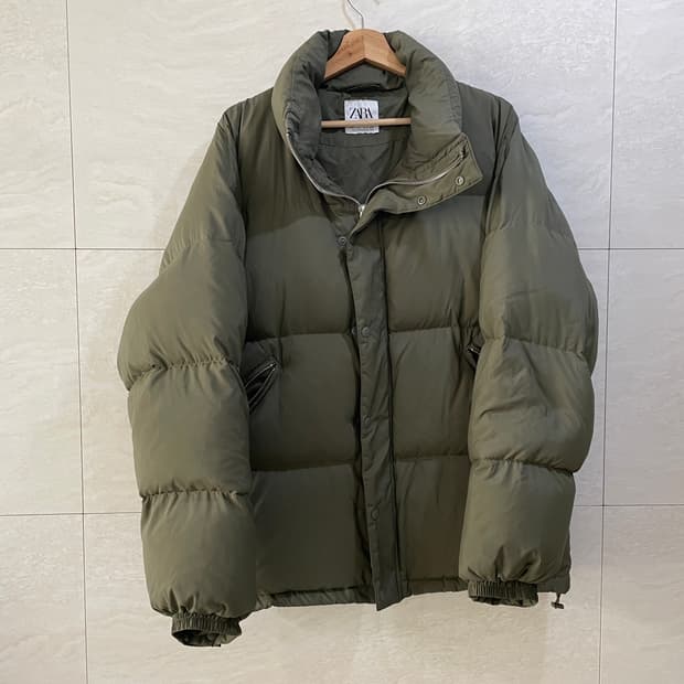 자라 / 푸퍼 패딩, 남성 패딩 / L(105)