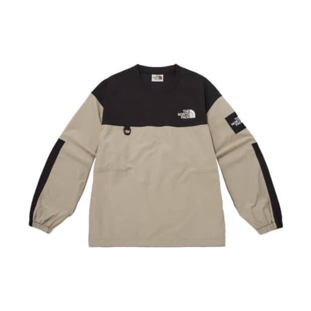 노스페이스 화이트라벨 알바니 EX 크루넥