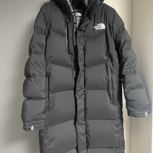 노스페이스 롱패딩