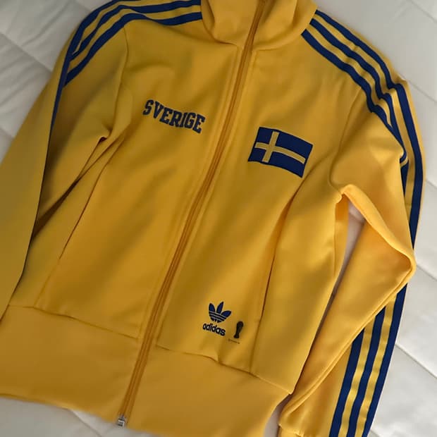 아디다스 스웨덴 월드컵 져지 2006