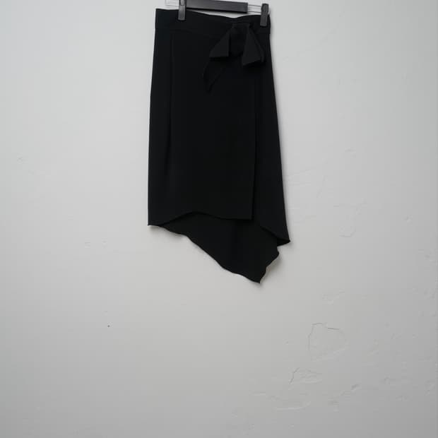 랑방 ss13 rtw 언밸런스 스커트