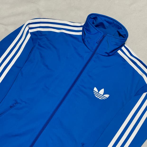 95 아디다스 파이어버드 블루 트랙탑