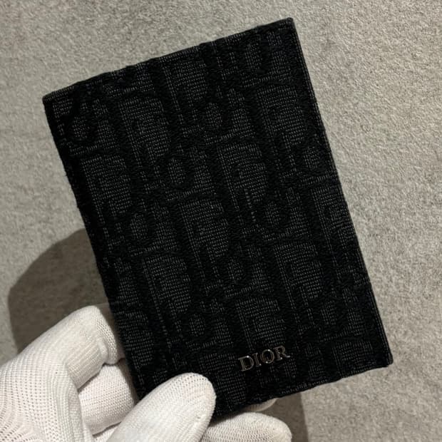 A+ OS사이즈 디올 오블리크 오거나이저 블랙 박스/더스트