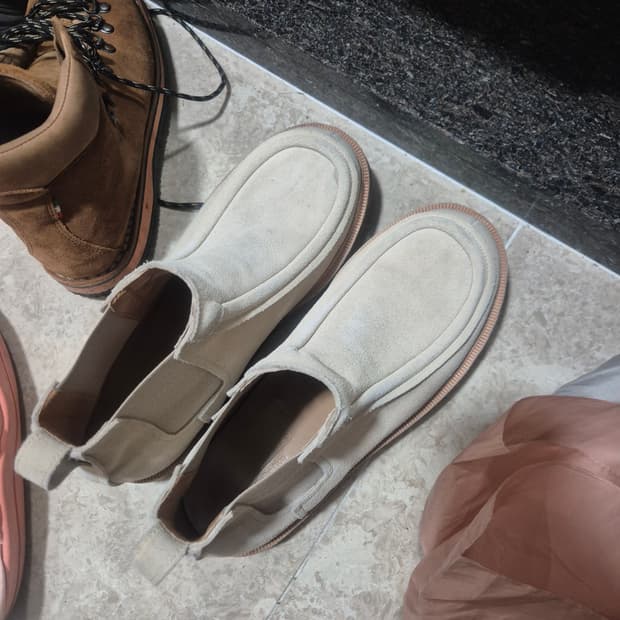 브라운야드 스웨이드 첼시부츠 280