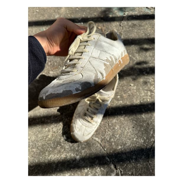 마르지엘라 페인팅 독일군