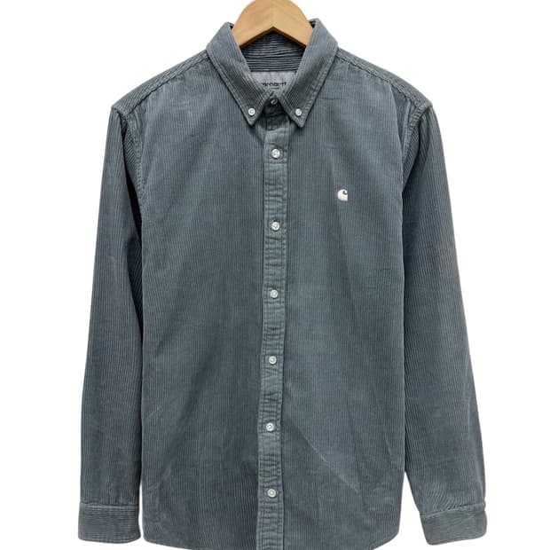 칼하트 WIP 메디슨 코듀로이 셔츠 (M)