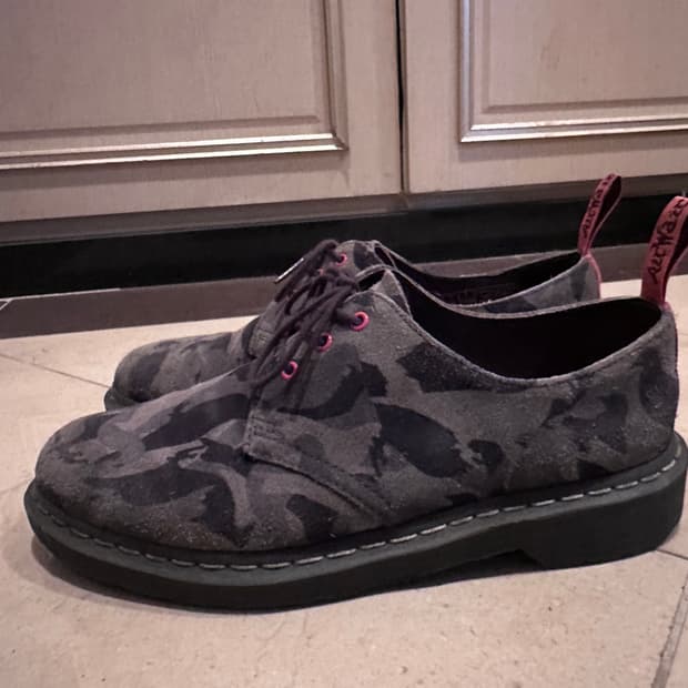 닥터마틴 x 스테이플 1461 카모 260