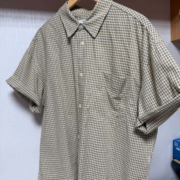 8 second check shirt