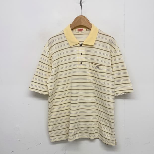 빈티지 바라쿠타 폴로 셔츠 (MADE IN JAPAN)