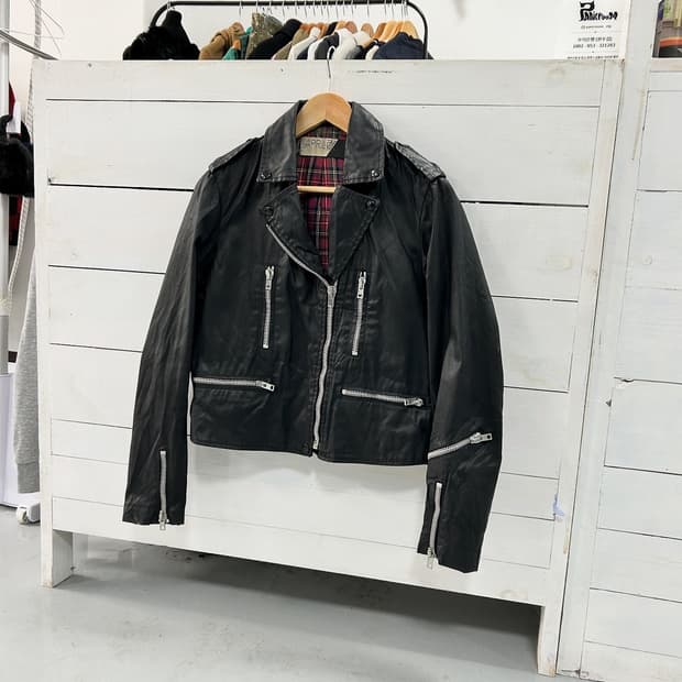 APRIL77 멀티집업 싱글 라이더 