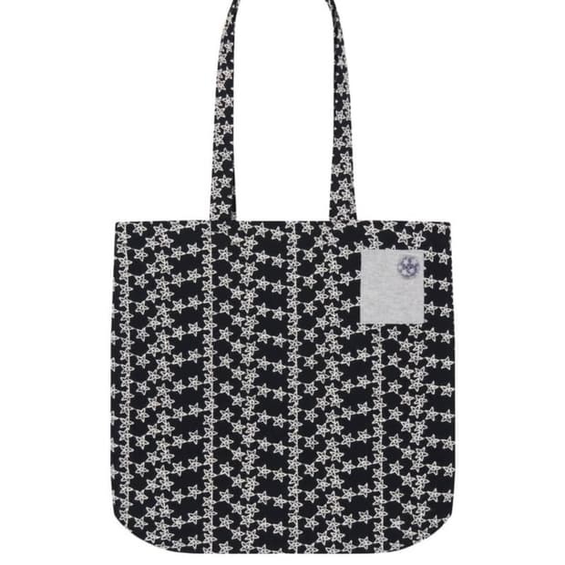 coyseio 038 STAR REVERSIBLE BAG BLACK