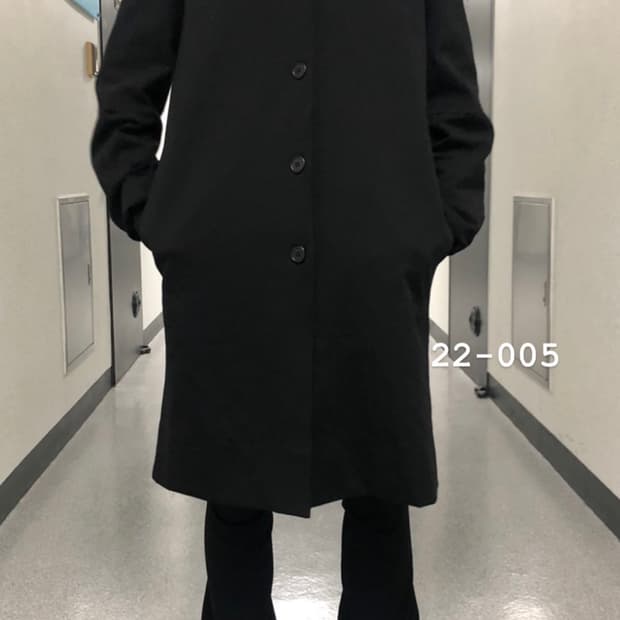 지초이 컴포트 코트 그래파이트 2 사이즈