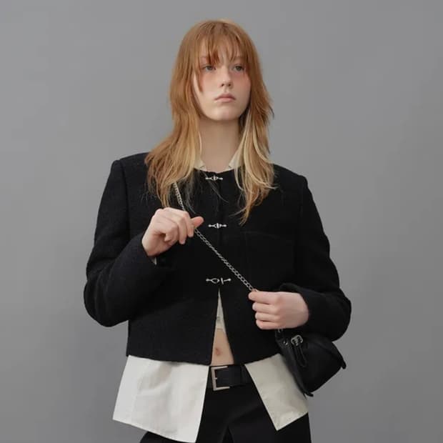 [RAIVE] Tweed Jacket 레이브 트위드 자켓