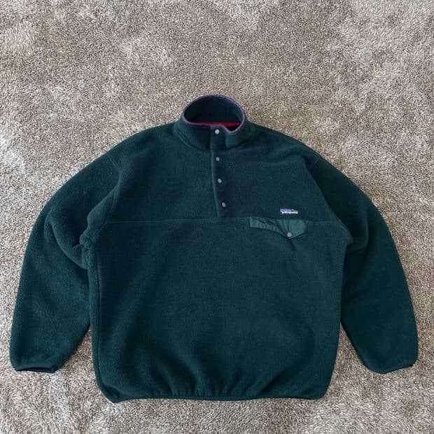 90s Patagonia synchilla 빈티지신칠라