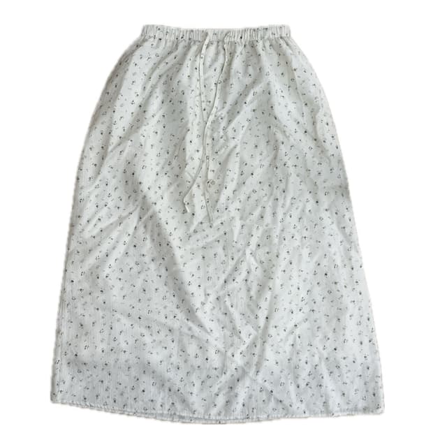 아오이유우 스즈코 잔꽃 스커트