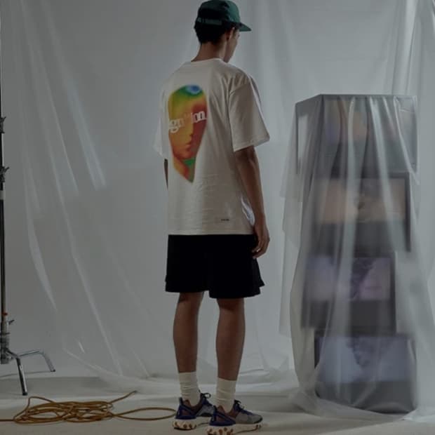 OVERR 오베르 써모그램 반팔 2size _ 남성