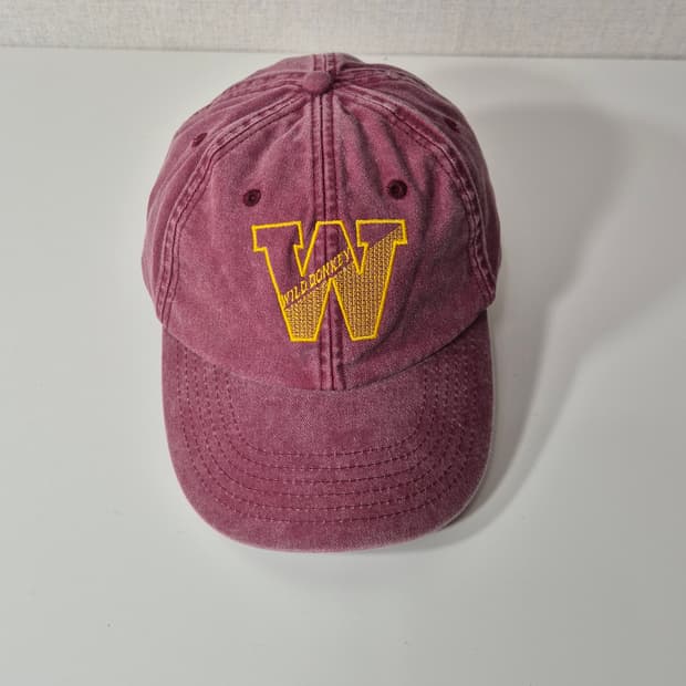 와일드동키 W로고 볼캡