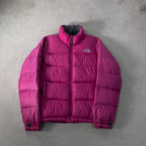 W 95 노스페이스 700 핑크 경량 패딩