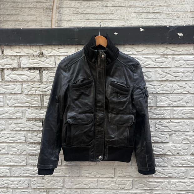 빈티지 가죽자켓