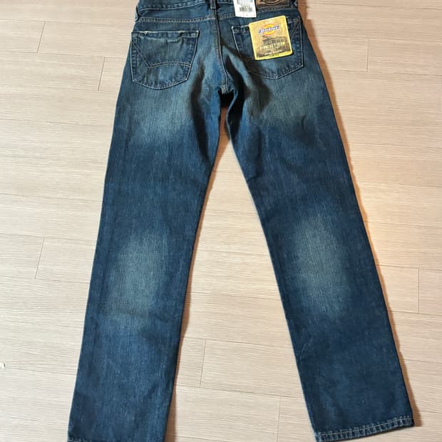 디키즈 슬림핏 5포켓 데님 30x32(새상품)