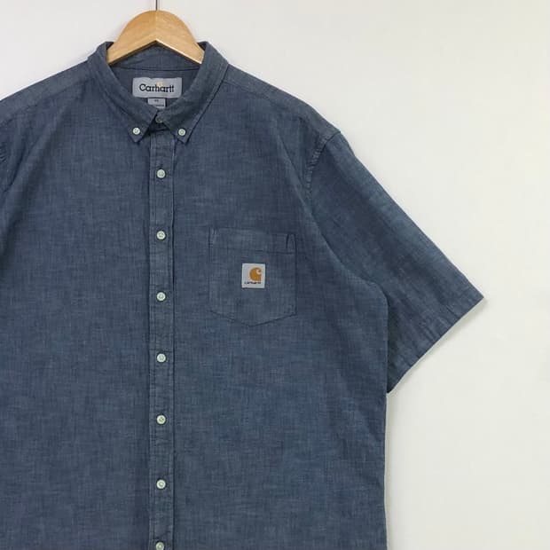 XL 칼하트 데님 셔츠