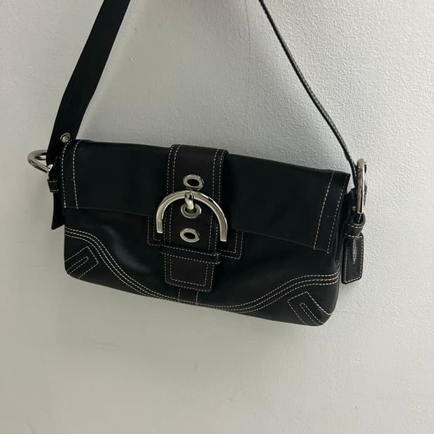 coach 코치 바게트백 빈티지백