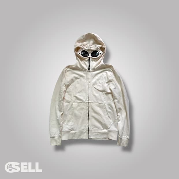 Cp컴퍼니 고글 후드집업